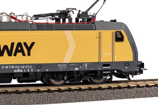 Piko E-Lok BR 186 Medway VI Artikelnummer: 21630 Fabrikpreis