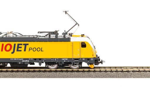 Piko Sound-E-Lok BR 388 Regiojet VI, inkl. PIKO Sound-Decoder Artikelnummer: 21658 Weihnachtsangebot