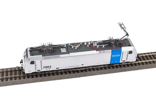 Piko Sound-E-Lok BR 186 Railpool VI Wechselstromversion, inkl. PIKO Sound-Decoder Artikelnummer: 21671 Online Outlet