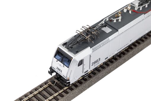 Piko Sound-E-Lok BR 186 Railpool VI Wechselstromversion, inkl. PIKO Sound-Decoder Artikelnummer: 21671 Online Outlet