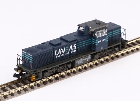 Piko N Diesellok G 1206 Lineas NL VI Artikelnummer: 40482 Bis zu 60% Rabatt
