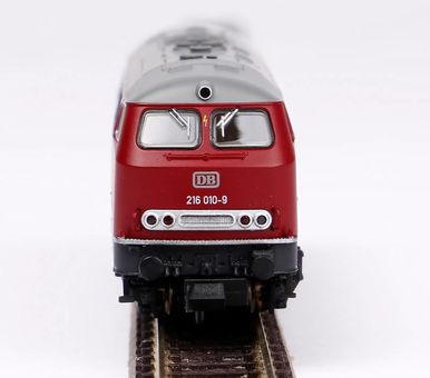 Piko N Sound-Diesellokomotive 216 010-9 DB IV, inkl. PIKO Sound-Decoder Artikelnummer: 40521 Clearance-Verkauf