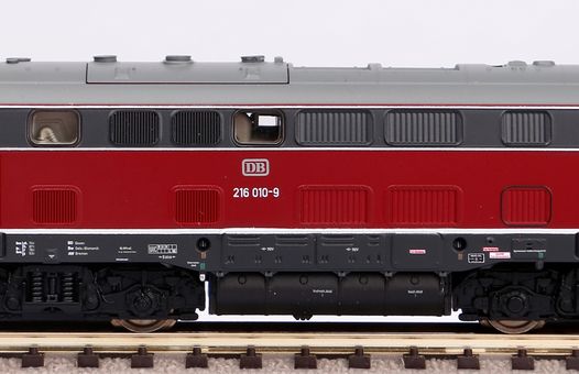 Piko N Sound-Diesellokomotive 216 010-9 DB IV, inkl. PIKO Sound-Decoder Artikelnummer: 40521 Clearance-Verkauf