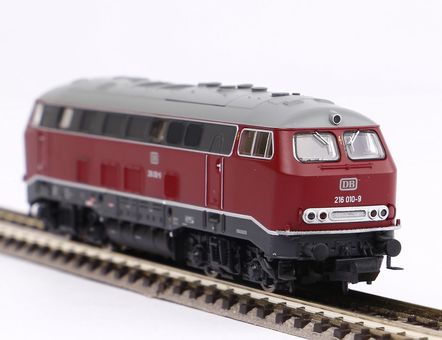 Piko N Sound-Diesellokomotive 216 010-9 DB IV, inkl. PIKO Sound-Decoder Artikelnummer: 40521 Clearance-Verkauf