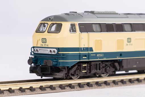 Piko N Sound-Diesellokomotive 216 DB IV, inkl. PIKO Sound-Decoder Artikelnummer: 40523 Kostenloser Versand international