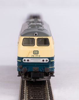 Piko N Sound-Diesellokomotive 216 DB IV, inkl. PIKO Sound-Decoder Artikelnummer: 40523 Kostenloser Versand international