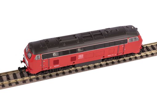 Piko N Sound-Diesellokomotive BR 216 DB AG V, inkl. PIKO Sound-Decoder Artikelnummer: 40527 Black Friday Preise