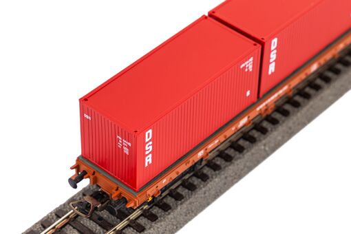 Piko Containertragwagen DSR Container DR IV Artikelnummer: 24500 Jubiläumsangebot