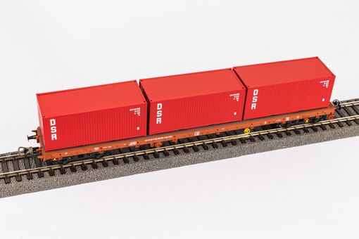 Piko Containertragwagen DSR Container DR IV Artikelnummer: 24500 Jubiläumsangebot