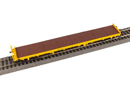 Piko Flachwagen Rs Bauzug VI beladen mit Betonschwellenstapel Artikelnummer: 24501 Lagerräumung