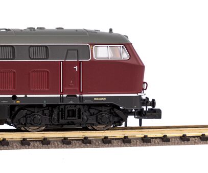 Piko N Sound-Diesellokomotive BR 216 DB IV, inkl. PIKO Sound-Decoder Artikelnummer: 40529 Große Rabatte
