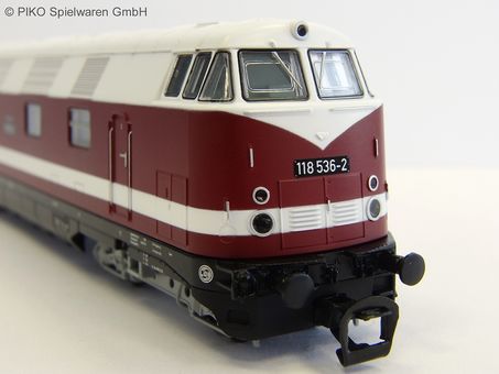 Piko TT Diesellok BR 118 DR IV, 4-achsig Artikelnummer: 47280 Discount Store für neue Produkte