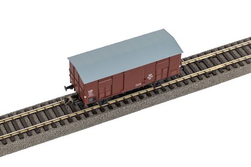 Piko Gedeckter Güterwagen ex FS PKP III Artikelnummer: 24512 zollfrei