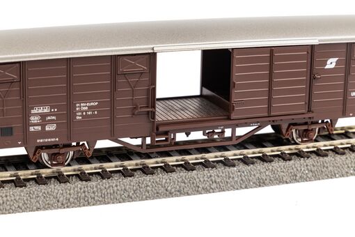 Piko Gedeckter Güterwagen Gbs ÖBB IV Artikelnummer: 24519 Auslauf