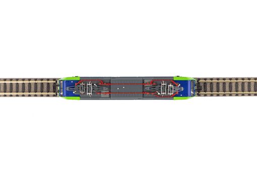 Piko N E-Lok BR 485 BLS VI Artikelnummer: 40586 Rabatt
