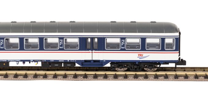 Piko N Personenwagen n-Steuerwagen "Wittenberger Kopf" TRI VI Artikelnummer: 40612 Begrenztes Angebot