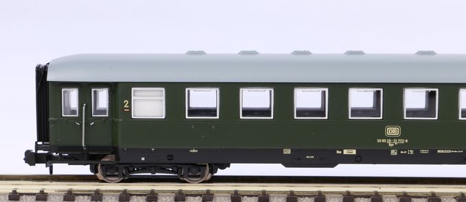 Piko N Schürzeneilzugwagen 2. Klasse DB IV Artikelnummer: 40620 Online Shopping