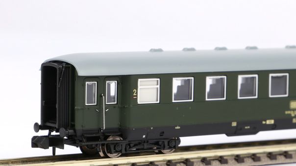 Piko N Schürzeneilzugwagen 2. Klasse DB IV Artikelnummer: 40620 Online Shopping