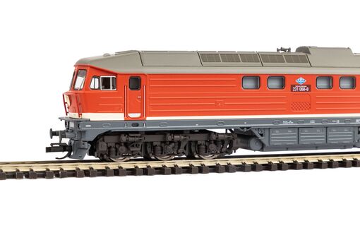 Piko TT Diesellok BR 231 DR IV Artikelnummer: 47329 Exklusive Angebote