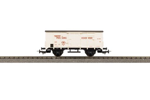 Piko Fischwagen SNCB III Artikelnummer: 24531 Begrenzte Freigabe