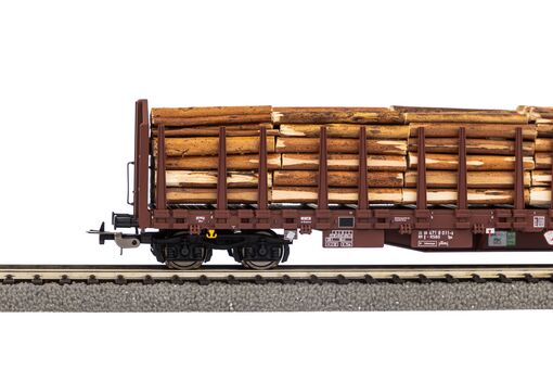 Piko Stammholztransportwagen Roos-t642 mit Holzladung RSBG VI Artikelnummer: 24610 Zeitbegrenzte Promotion