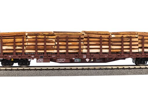 Piko Stammholztransportwagen Roos-t642 mit Holzladung RSBG VI Artikelnummer: 24610 Zeitbegrenzte Promotion