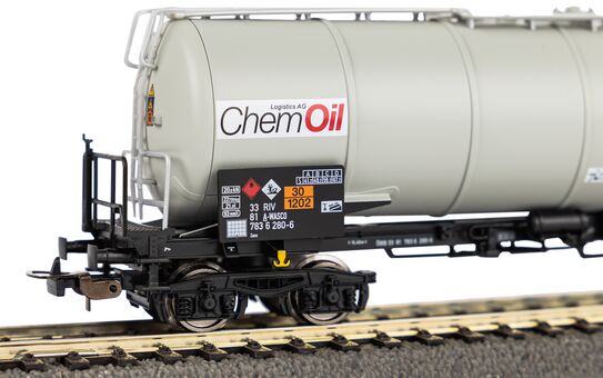 Piko Knickkesselwagen ChemOil Wascosa SBB VI Artikelnummer: 24613 Bis zu 60% Rabatt
