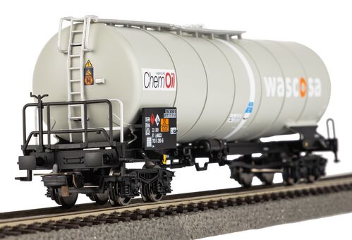 Piko Knickkesselwagen ChemOil Wascosa SBB VI Artikelnummer: 24613 Bis zu 60% Rabatt