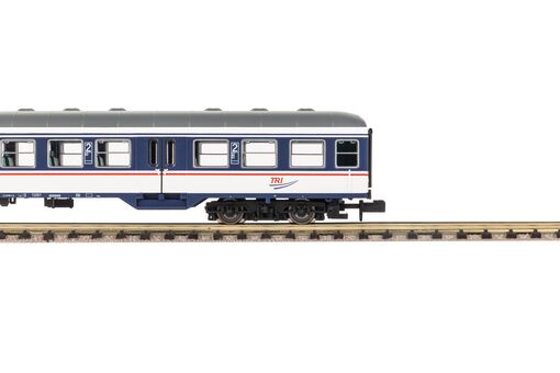 Piko N Personenwagen Silberling 2. Klasse TRI VI Artikelnummer: 40650 Auslauf