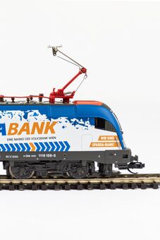 Piko TT E-Lok Taurus Rh 1116 SPARDA-BANK VI Artikelnummer: 47439 Rabatt