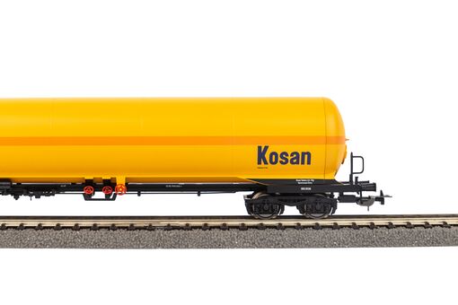 Piko Druckgaskesselwagen Kosangas DSB IV Artikelnummer: 24618 Osterangebot