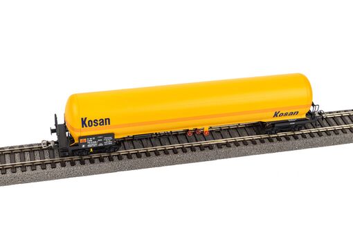 Piko Druckgaskesselwagen Kosangas DSB IV Artikelnummer: 24618 Osterangebot