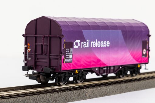 Piko Schiebeplanenwagen Shimmns Rail Release VI Artikelnummer: 24607 Riesige Ersparnisse