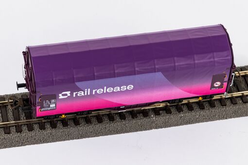 Piko Schiebeplanenwagen Shimmns Rail Release VI Artikelnummer: 24607 Riesige Ersparnisse