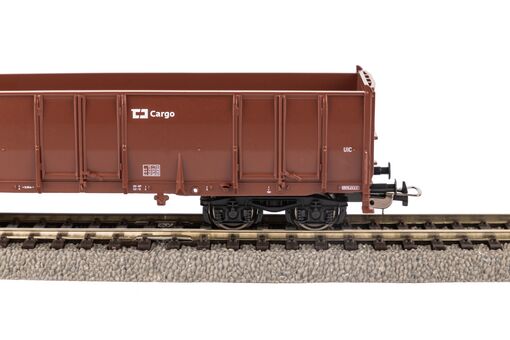 Piko Offener Güterwagen Eaos CD Cargo VI Artikelnummer: 27718 Speichern exportieren