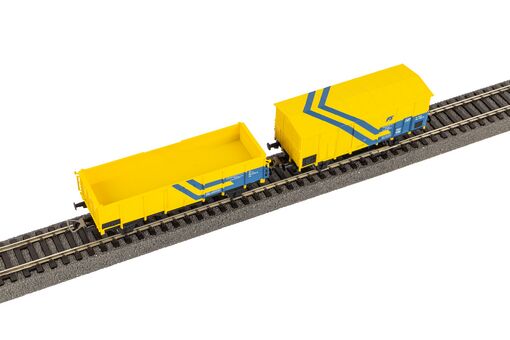 Piko 2er Set Güterwagen VS IV Artikelnummer: 28301 50% Rabatt für begrenzte Zeit