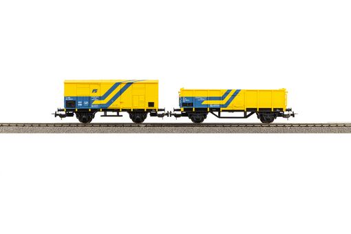 Piko 2er Set Güterwagen VS IV Artikelnummer: 28301 50% Rabatt für begrenzte Zeit