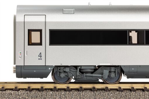 Piko 4er Set Personenwagen Metropolitan DB AG V Artikelnummer: 28350 Rabatte dieses Monats