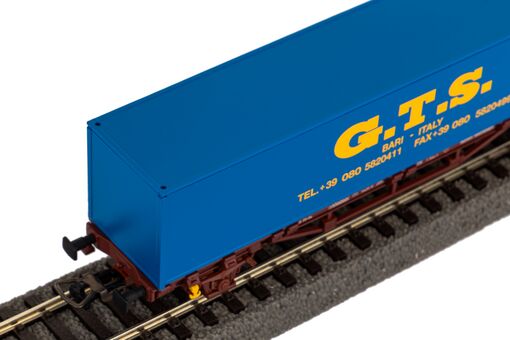 Piko Containertragwagen GTS FS V 1x40' Container Artikelnummer: 27700 Preisnachlass