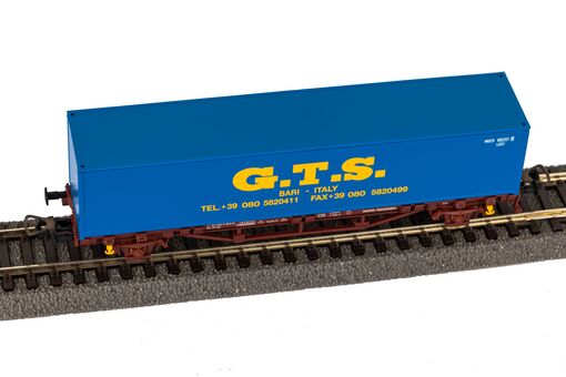 Piko Containertragwagen GTS FS V 1x40' Container Artikelnummer: 27700 Preisnachlass