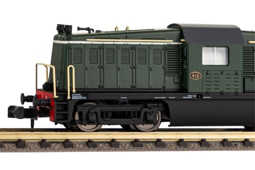Piko N Sound-Diesellokomotive Rh 600 NS III, inkl. PIKO Sound-Decoder Artikelnummer: 40801 Große Rabatte