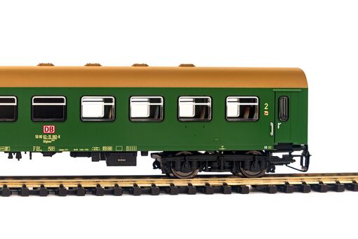 Piko TT Rekowagen 2. Klasse mit Gepäckabteil DB AG V Artikelnummer: 47615 Kostenloser Versand international