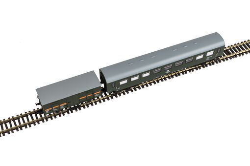 Piko TT 2er Set Oberbaumesszug DR IV Artikelnummer: 47680 Speichern exportieren