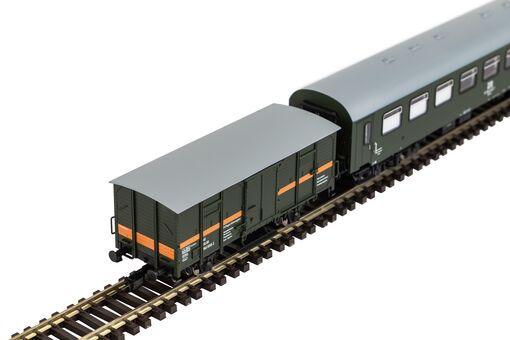 Piko TT 2er Set Oberbaumesszug DR IV Artikelnummer: 47680 Speichern exportieren
