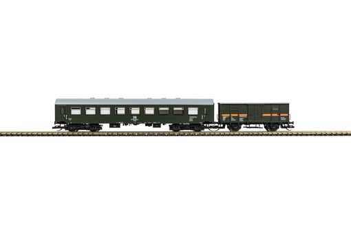 Piko TT 2er Set Oberbaumesszug DR IV Artikelnummer: 47680 Speichern exportieren