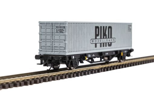 Piko TT Containertragwagen VEB PIKO IV Artikelnummer: 47726 50% Rabatt für begrenzte Zeit