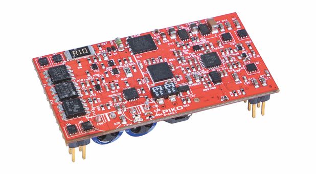 Piko G PIKO SmartDecoder S G unbespielt Artikelnummer: 36505 Auslauf