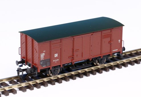 Piko TT Gedeckter Güterwagen G02 DR III ohne Bremserhaus Artikelnummer: 47761 Jubiläumsangebot