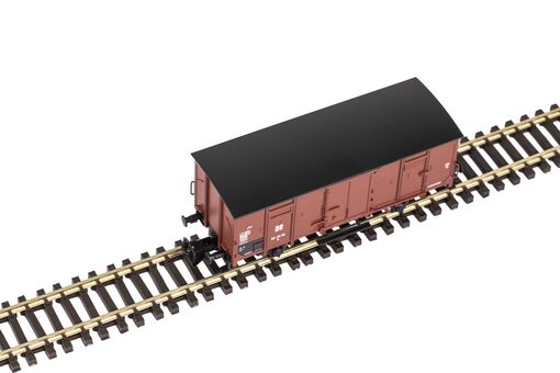 Piko TT Gedeckter Güterwagen G02 DR III ohne Bremserhaus Artikelnummer: 47761 Jubiläumsangebot