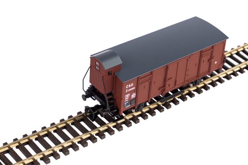 Piko TT Gedeckter Güterwagen G02 CSD III mit Bremserhaus Artikelnummer: 47763 Heißer Verkauf